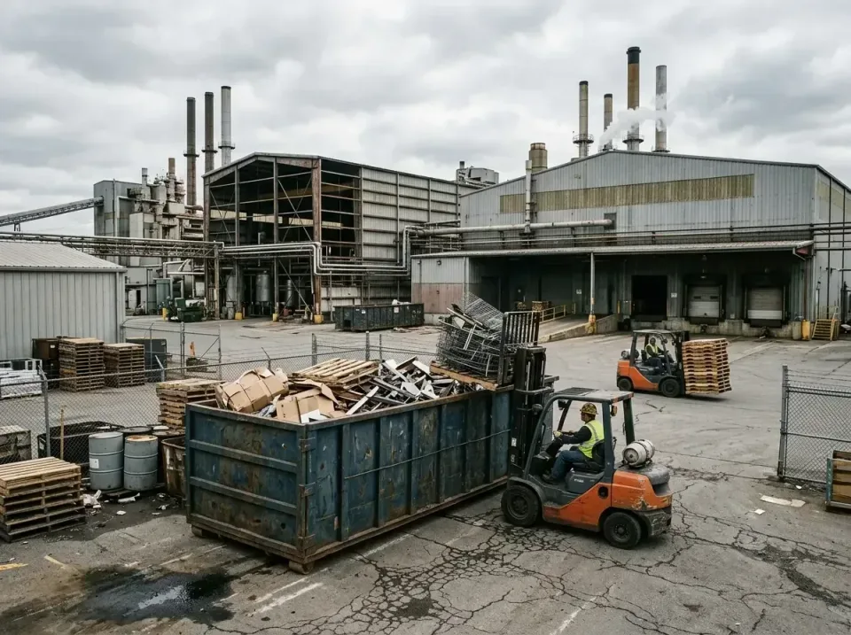 industrial-factory-scrap-conta-003 — frequently asked questions, Cheap Roll-off Dumpster Rentals in Silver Creek, NY